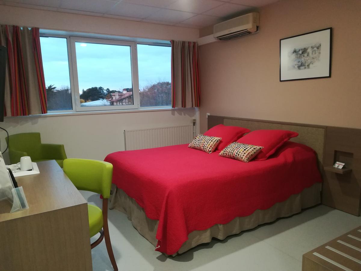 Hotel Biarritz Atlantique - Lycee Hotelier - Management School Экстерьер фото