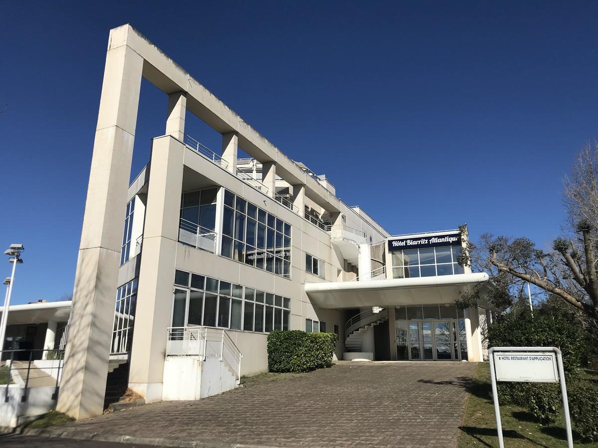 Hotel Biarritz Atlantique - Lycee Hotelier - Management School Экстерьер фото