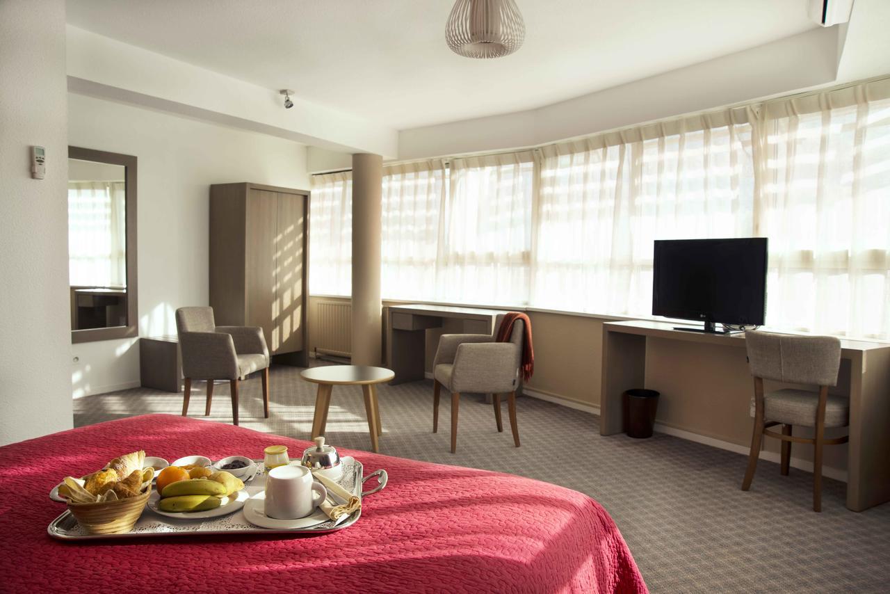 Hotel Biarritz Atlantique - Lycee Hotelier - Management School Экстерьер фото